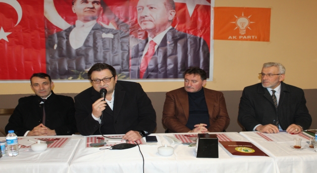 AK Parti Ferizli ilçe teşkilatı çalışmaları değerlendirdi