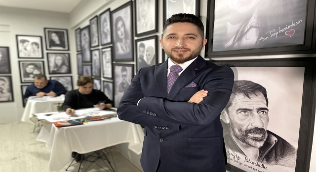 Genç girişimci 159 ressamın eserlerini dijital platformda dünyayla buluşturuyor