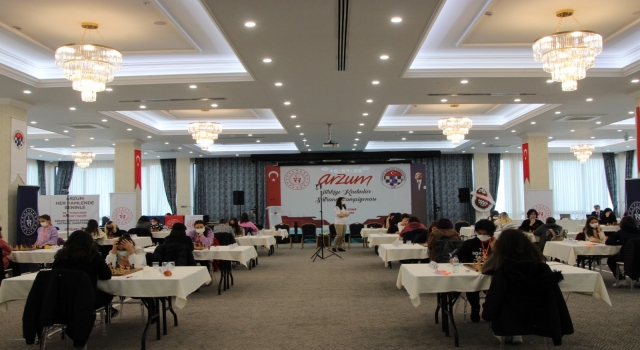 2022 Arzum Türkiye Kadınlar Satranç Şampiyonası, Balıkesir’de başladı