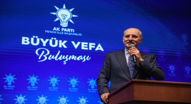 AK Parti Genel Başkanvekili Kurtulmuş ”Büyük Vefa Buluşması”na katıldı:
