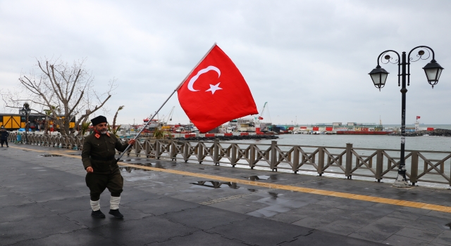 Şehitler için İstanbul’dan Çanakkale’ye yürüyor