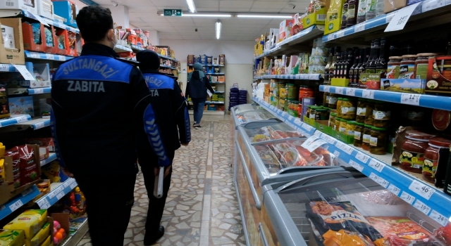 Sultangazi’de yağ fiyatlarına yönelik denetim yapıldı