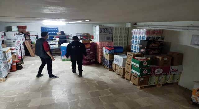 Bilecik Belediyesi ekipleri gıda denetimi yaptı