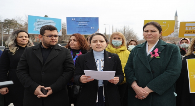 AK Parti Kadın Kollarından Trakya’da 8 Mart Dünya Kadınlar Günü açıklaması