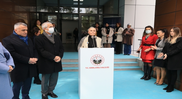 Kırklareli’nde Umutlu Kadınlar Sosyal Girişimcilik ve Yaşam Merkezi açıldı