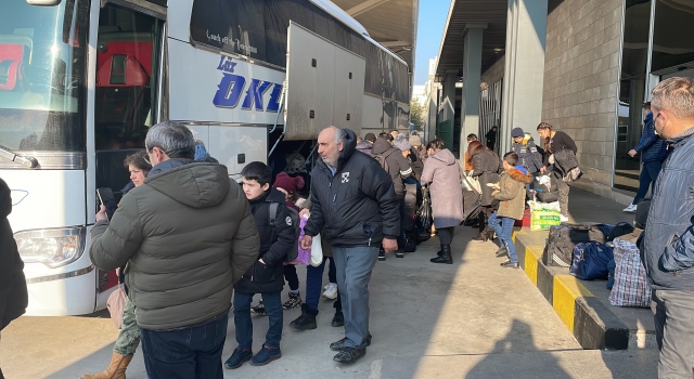 Ukrayna’dan tahliye edilenler ülkede yaşanan zorlukları anlattı