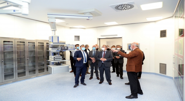 Trakya Üniversitesi Hastanesindeki 6 ameliyat odası yenilendi