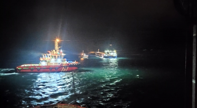 Çanakkale Boğazı’nda bir gemi karaya oturdu