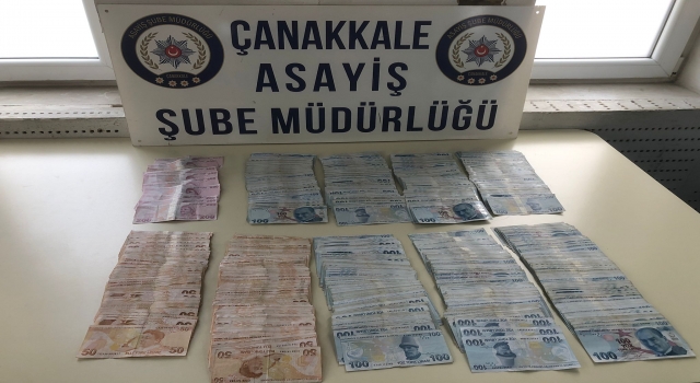 Çanakkale’de telefonla dolandırıcılık şüphelisi suçüstü yakalandı