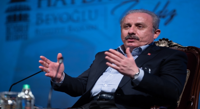 TBMM Başkanı Şentop, gençlerle ”Kurtuluş Hattı” filmini izledi: