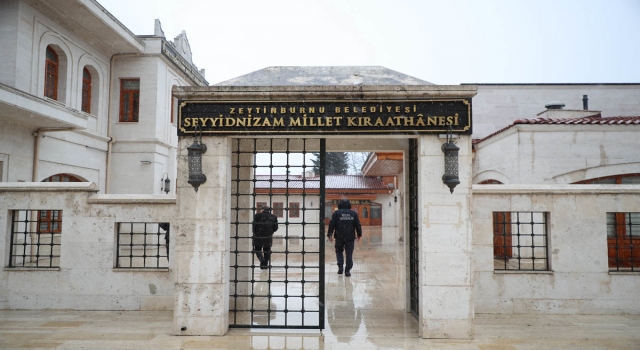 Zeytinburnu’nda kar tatilinde vatandaşlara kütüphane ve sinema hizmeti