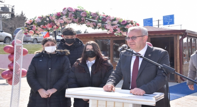 Trakya’da Kovid19’dan hayatını kaybeden sağlık çalışanları için fidan dikildi