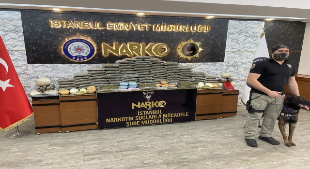 İstanbul’da uyuşturucu operasyonlarında yakalanan 7 kişi tutuklandı