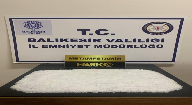 Balıkesir’de uyuşturucu operasyonunda 10 şüpheli yakalandı