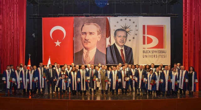 BŞEÜ’de ”Cübbe Giyme ve Belge Takdim Töreni” yapıldı