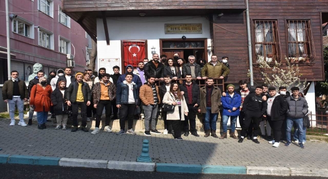 Öğrenciler Süleymanpaşa’da tarihi yerleri gezdi