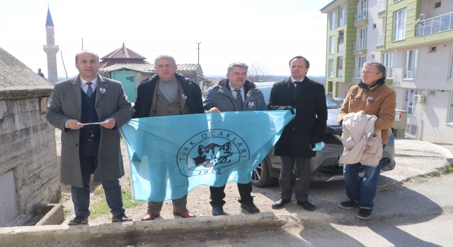 Türk Ocakları Edirne Şubesi, Edirneli Talat Paşa’yı andı