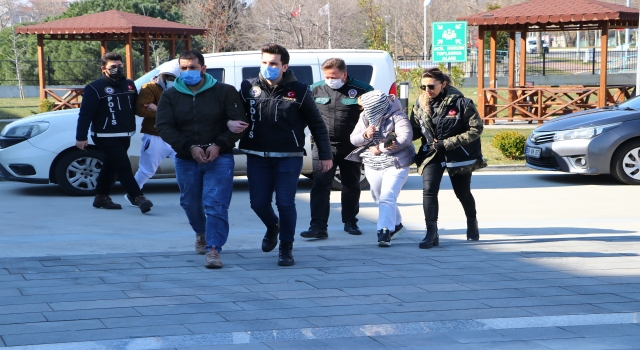 Tekirdağ’da uyuşturucu operasyonunda yakalanan 2 şüpheli tutuklandı