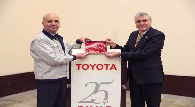 Başkan Ekrem Yüce’den Toyota Türkiye Fabrikası’na ziyaret