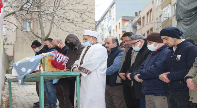 Bandırma’da hayatını kaybeden 9 aylık bebek toprağa verildi