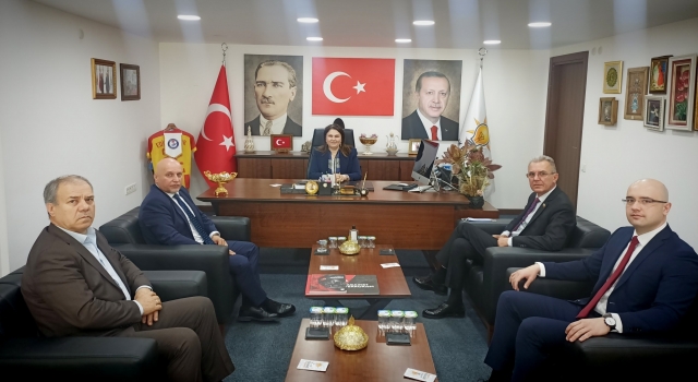 Bulgaristan Edirne Başkonsolosu Dimitrov’dan AK Parti Edirne İl Başkanı İba’ya ziyaret