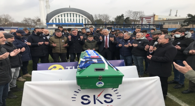 GÜNCELLEME Sakarya’da trafik kazasında ölen Hendek Spor Kulübünün yöneticisi defnedildi