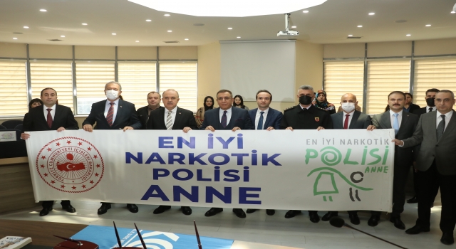 Yalova’da ”En İyi Narkotik Polisi Anne” Projesi toplantısı yapıldı