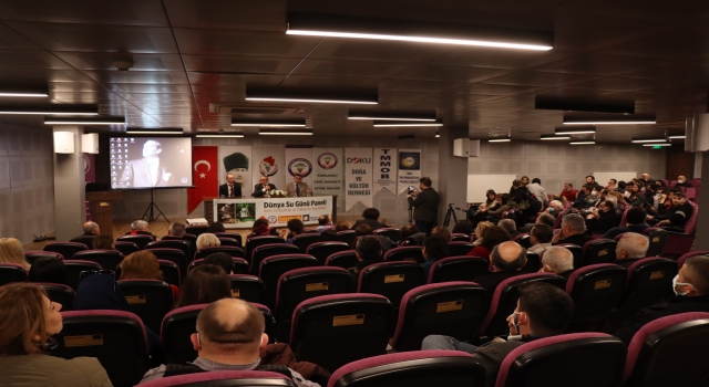 Kırklareli’nde ”İklim Değişikliği ve Trakya Su Kaynakları” konferansı düzenlendi