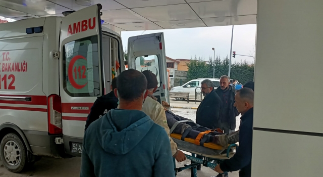 İnşaattan düşen işçi yaralandı