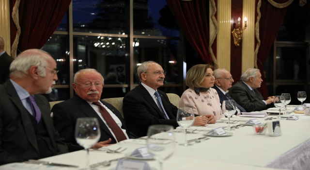 Kılıçdaroğlu, Basın Konseyinin 35. Kuruluş Yıl Dönümü Kutlaması’nda konuştu: