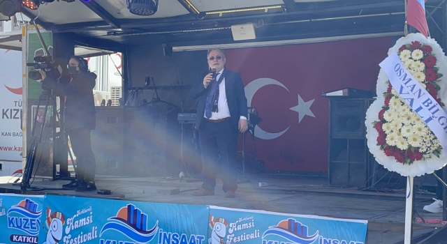 Kırklareli’nde Hamsi Festivali’nde vatandaşlara 1 ton hamsi ikram edildi