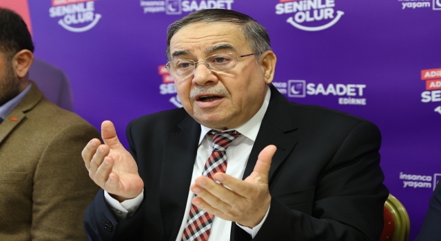 Saadet Partili İriş, Türkiye’nin arabuluculuk çalışmalarını yapıcı bulduklarını belirtti