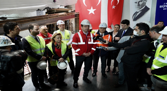 RumelihisarüstüAşiyan Füniküler treni raylarla buluştu