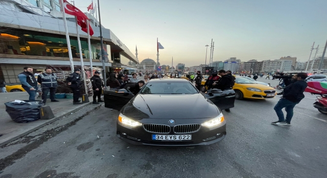 İstanbul’da ”Yeditepe Huzur” asayiş uygulaması yapıldı