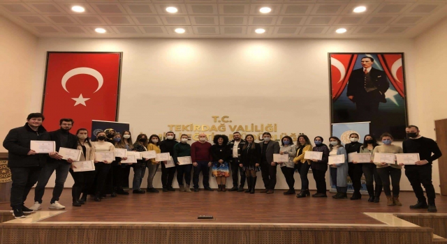 Tekirdağ’da psikolojik danışmanlara ”Çocuk ve Ergenlerde Psikolojik Sağlamlık” eğitimi verildi