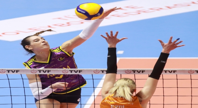 Voleybol: Sigorta Shop Kadınlar 1. Ligi Final Etabı