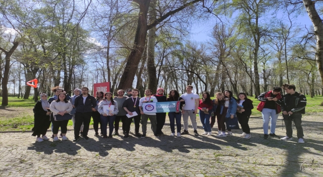 Ulusal Fizyoterapistler Günü kapsamında oryantiring etkinliği düzenlendi