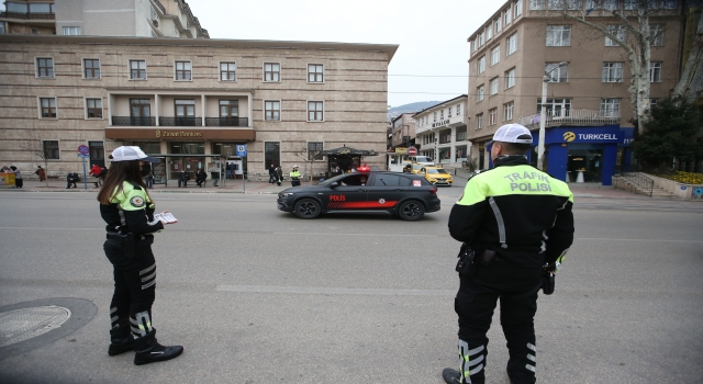 Bursa’da yayalara yönelik denetim gerçekleştirildi