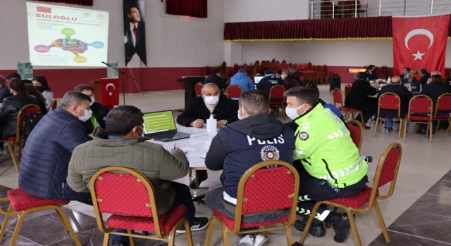 Süloğlu’nda Bağımlılıkla Mücadele Çalıştayı düzenlendi
