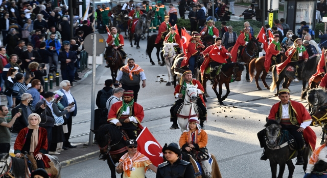 Osman Gazi’yi Anma ve Bursa’nın Fethi Şenlikleri başladı