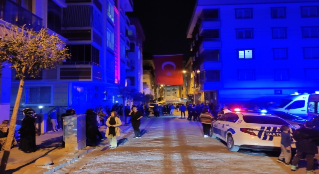 Şehit Astsubay Çavuş Şahin’in İstanbul’daki babaevine acı haber ulaştı