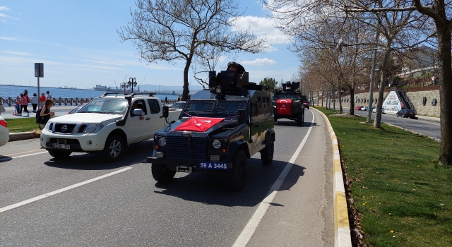 Tekirdağ’da Türk Polis Teşkilatının 177. kuruluş yıl dönümü kutlanıyor