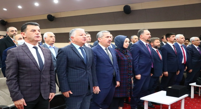 Hazine ve Maliye Bakan Yardımcısı Gürcan, Tekirdağ’da ”İş Dünyası Buluşması”nda konuştu: