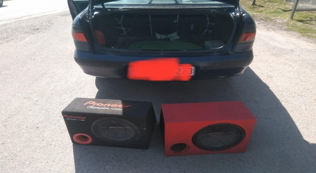 Tekirdağ’da çevreye rahatsızlık veren araç denetimi yapıldı