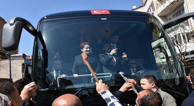 İYİ Parti Genel Başkanı Akşener, İnegöl ve Yenişehir ilçe ziyaretlerinde konuştu:
