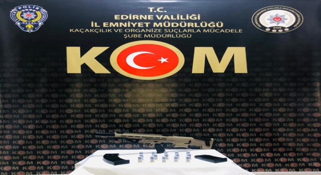 Edirne’de kaçakçılık operasyonunda 3 şüpheli yakalandı