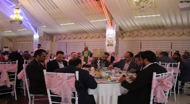 Bilecik’te yetim çocuklara iftar verildi