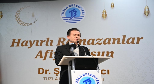 Tuzla’da ”Bizim Çocuklar ile İftar” Programı düzenlendi
