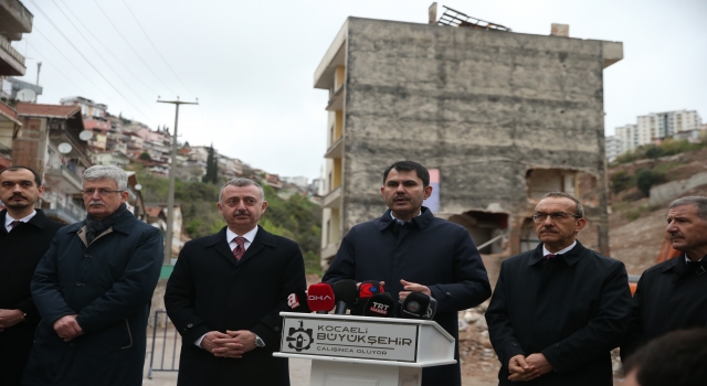 Bakan Murat Kurum’dan ”müsilaj” açıklaması: