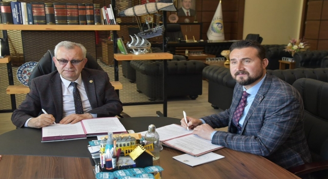 Keşan Belediyesi ile Beyendik Belediyesi arasında sahipsiz hayvanların tedavilerine yönelik protokol imzalandı